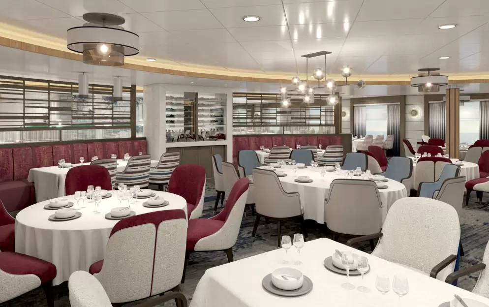 AE Expeditions, Douglas Mawson, Deck 5 Dining1.jpeg