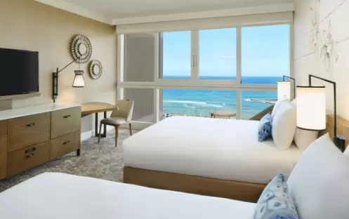 Ocean Front Room
