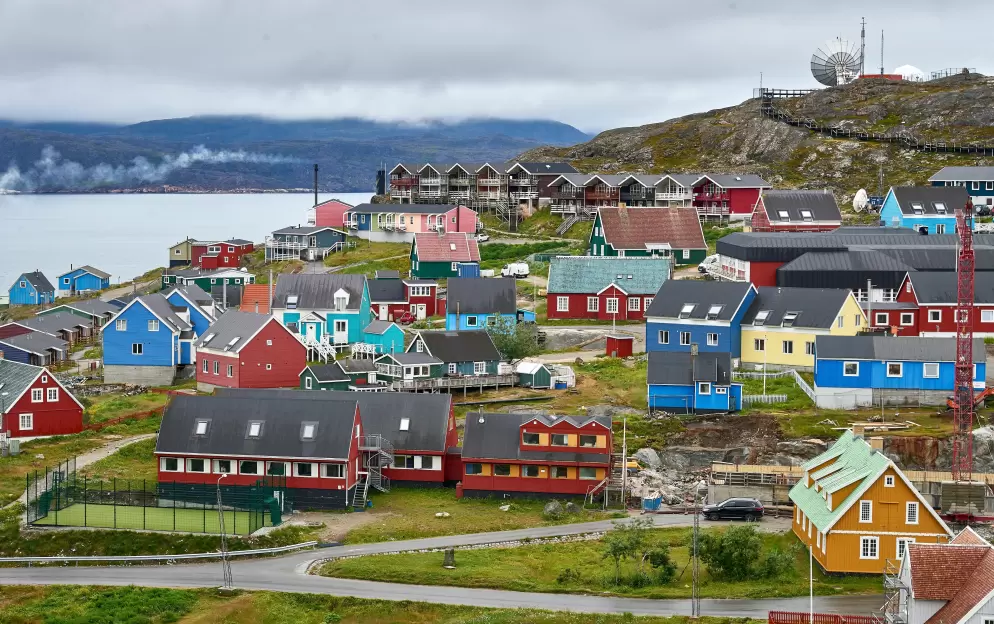 Qaqortoq (Julianehaab) - Qaqortoq_1791.jpg