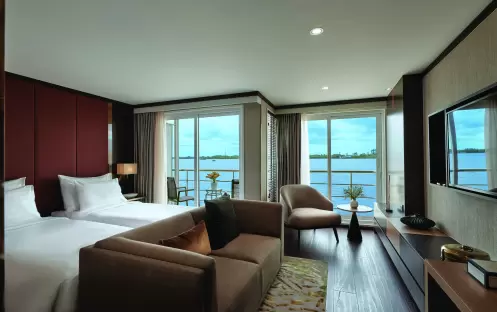 Deluxe Twin Balcony Suite