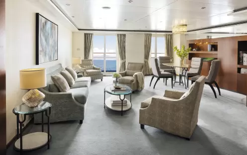 RSSC, Seven Seas Voyager, Master Suite 2