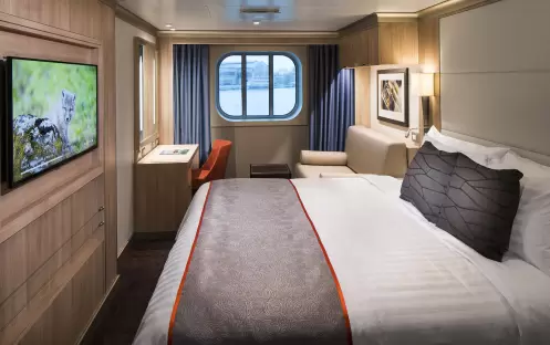 Spa Ocean View Stateroom