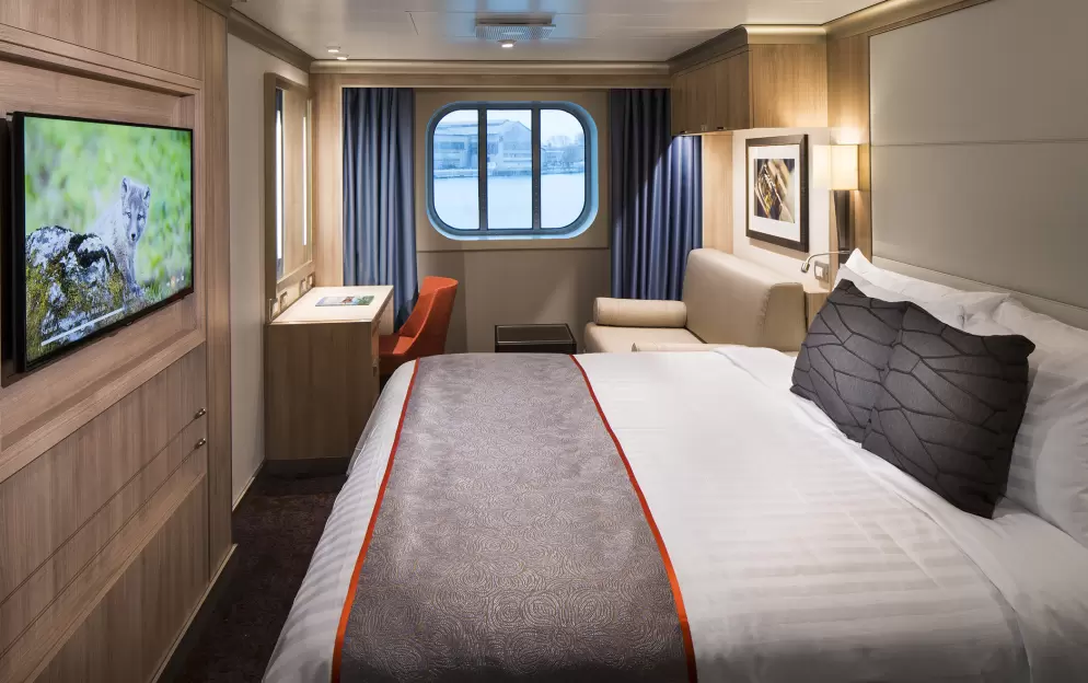 Spa Ocean View Stateroom