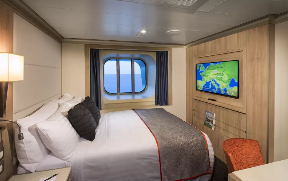 Single Ocean View Stateroom