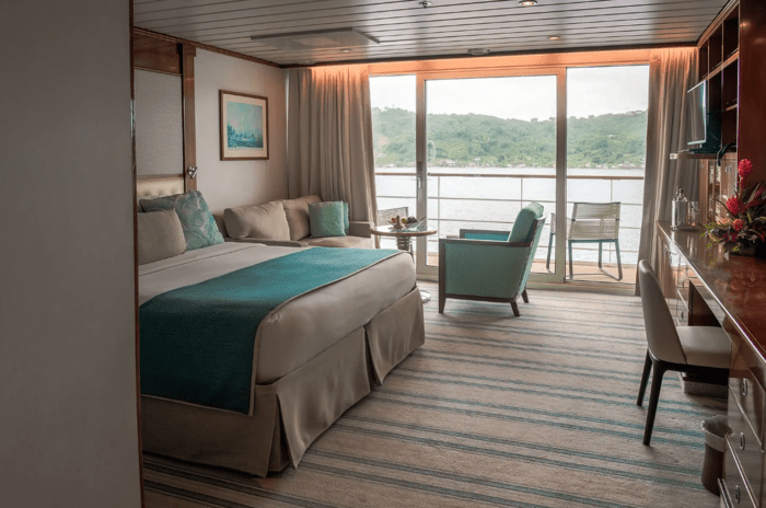 Paul Gauguin Cruises, Veranda Suite 3