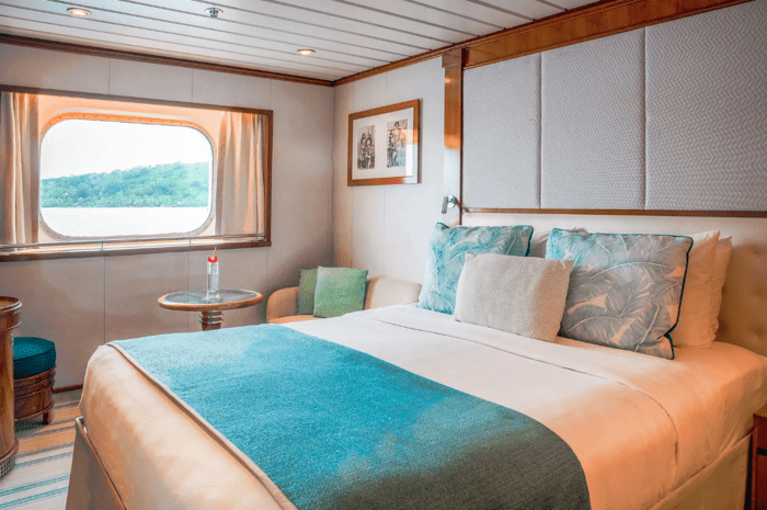 Paul Gauguin Cruises, Window Stateroom 0