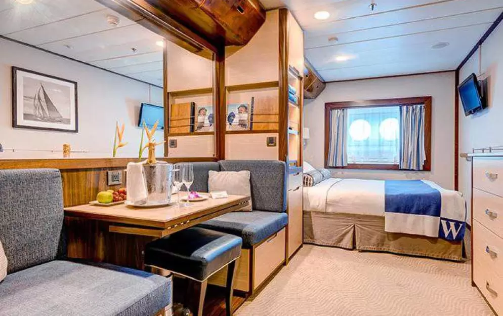 Gracious Stateroom