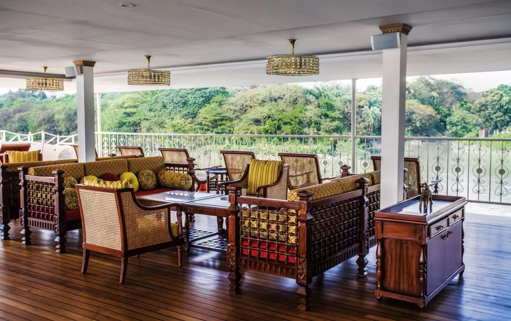 UNIWORLD Boutique River Cruises, Ganges Voyager II, Outdoor Lounge.jpg