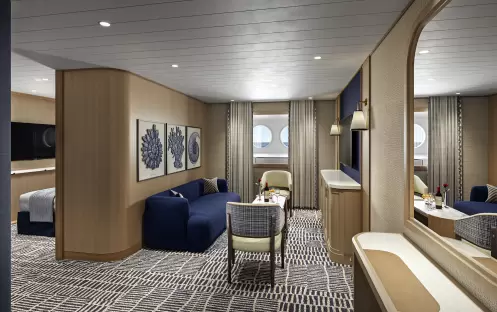 Windstar Cruises, Wind Surf, Suite 1