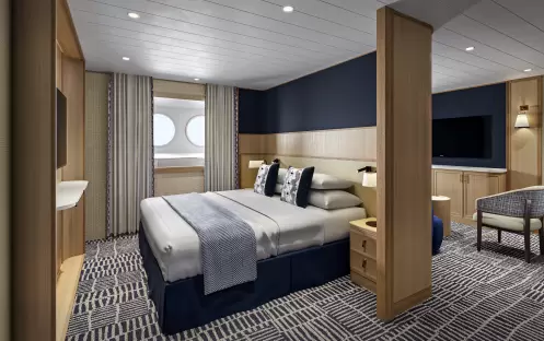 Windstar Cruises, Wind Surf, Suite 2