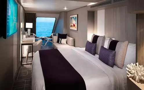 Celebrity Cruises Celebrity Apex Deluxe Ocean View Stateroom 0