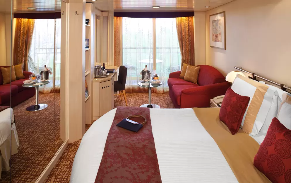 Concierge Class Stateroom Guarantee