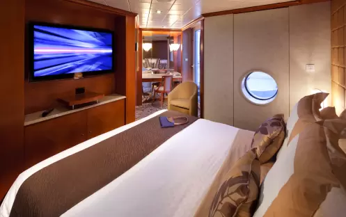 Celebrity Cruises, Celebrity Constellation, Royal Suite 2