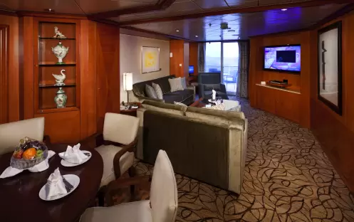 Celebrity Cruises, Celebrity Constellation, Royal Suite 3