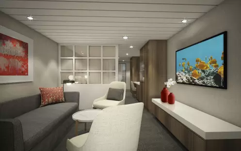 Celebrity Cruises, Celebrity Constellation, Sunset Suite 1, Copyright - CEL