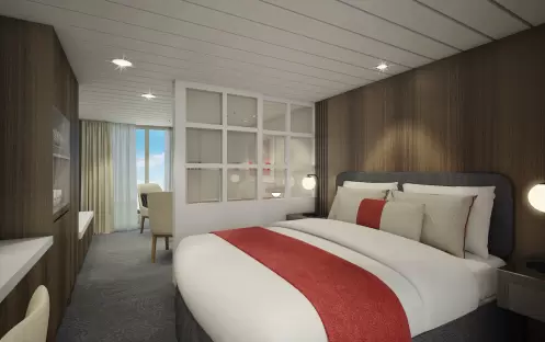 Celebrity Cruises, Celebrity Constellation, Sunset Suite 3, Copyright - CEL