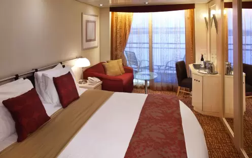 Celebrity Cruises, Celebrity Constellation, Veranda Stateroom, Copyrights - CEL Celebrity Cruises, Celebrity Constellation, Veranda Stateroom, Copyrights - CEL