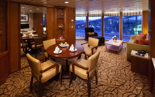 Celebrtiy Cruises, Celebrity Constellation, Celebrity Suite, Copyright - CEL 2