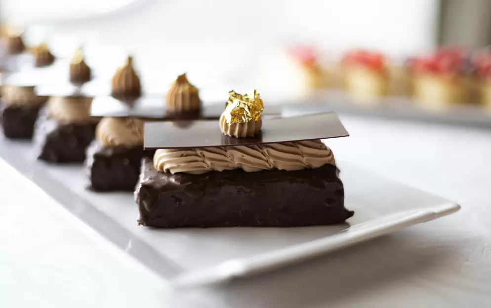 Crystal Cruises, The Bistro, Chocolate Brownie.jpg