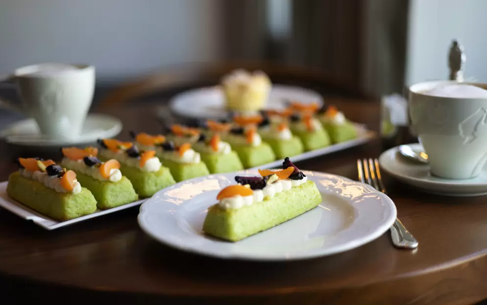 Crystal Cruises, The Bistro, Pistachio Financier.jpg