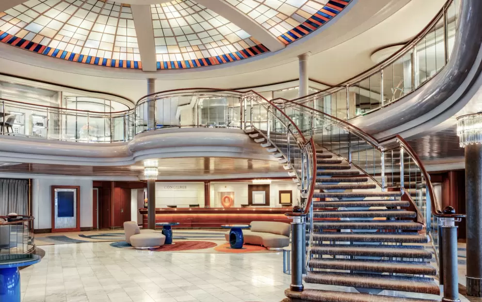 Crystal Cruises, Crystal Symphony, Atrium.png