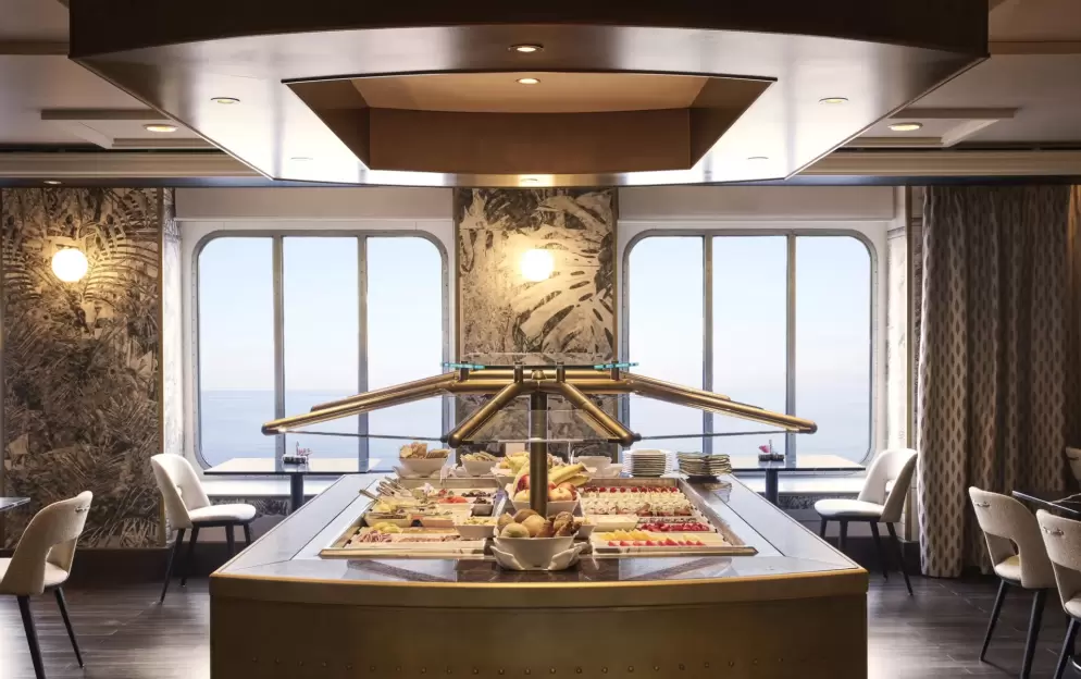 Crystal Cruises, Crystal Symphony, The Bistro 2.jpg