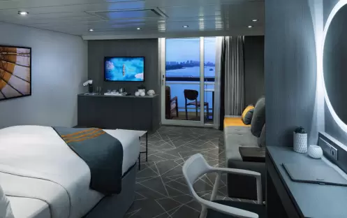Celebrity Cruises, Celebrity Millennium, Aqua Sky Suite 1, Copyrights - CEL