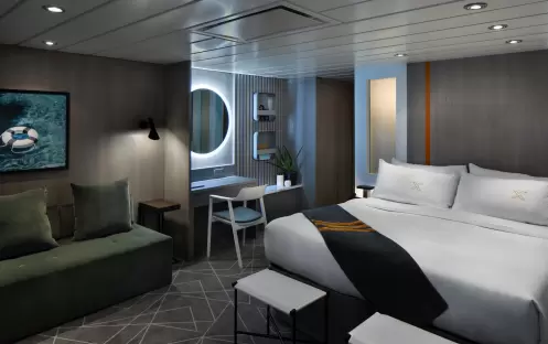 Celebrity Cruises, Celebrity Millennium, Aqua Sky Suite 2, Copyrights - CEL