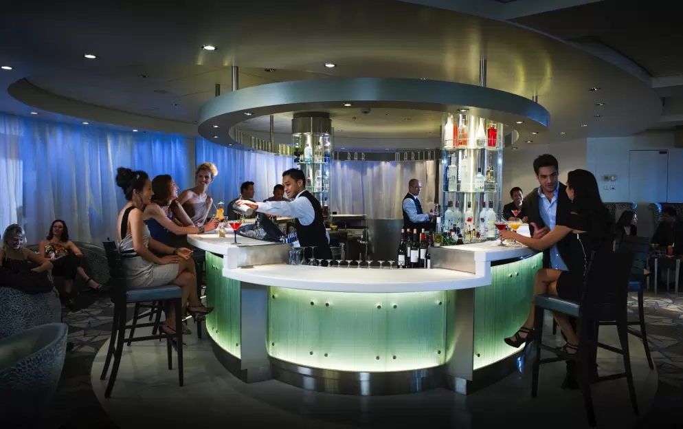 Celebrity Cruises, Millenium Class, Martini Bar and Crush 2, Copyrights - CEL.jpeg