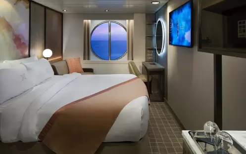 Celebrity Cruises, Celebrity Millennium, Ocean View Stateroom, Copyrights - CEL