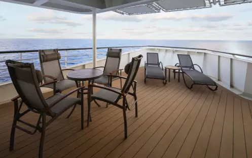 Celebrity Cruises, Celebrity Summit, Ultra Deluxe Veranda 1