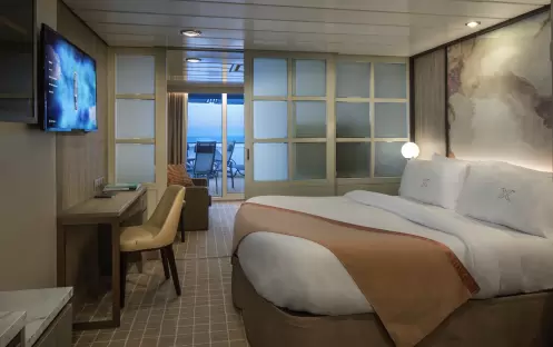 Celebrity Cruises, Celebrity Summit, Ultra Deluxe Veranda 2