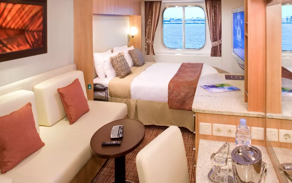 Ocean View Stateroom Guarantee