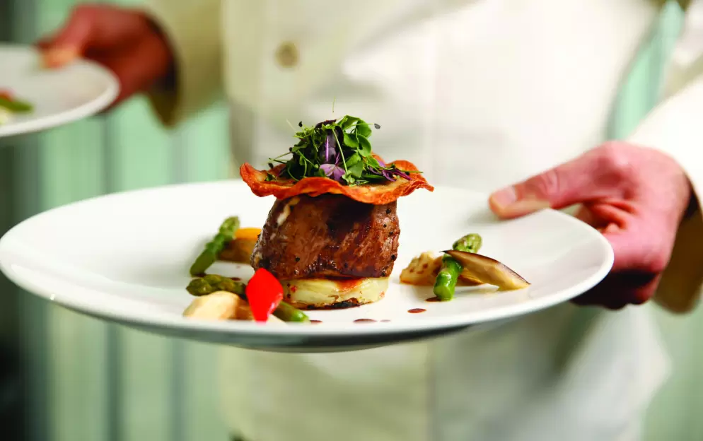 Scenic River Cruises, Scenic Portobellos Food 2.jpg