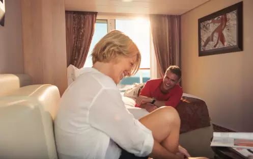 Celebrity Cruises, Celebrity Equinox, Aquaclass Stateroom, Copyrights - CEL 2
