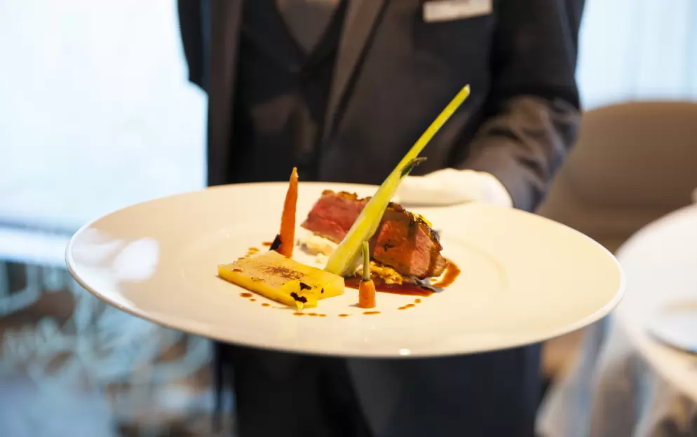 Scenic River Cruises, Scenic Sapphire & Diamond L'Amour Dish.jpg
