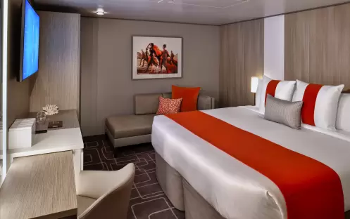 Celebrity Cruises, Celebrity Beyond, Inside Stateroom ©CEL