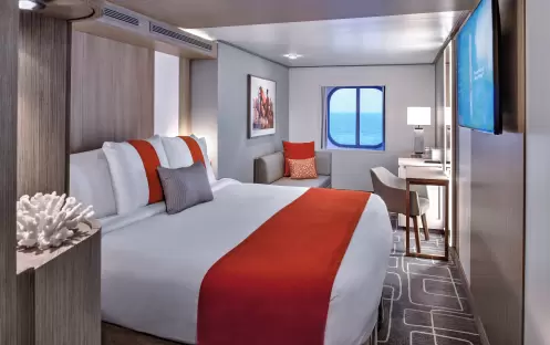 Celebrity Cruises, Celebrity Beyond, Prime Oceanview Stateroom ©CEL