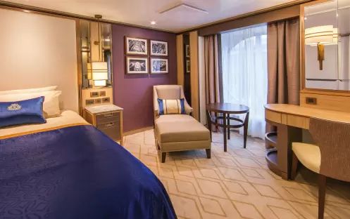 CUNARD Single Oceanview KC