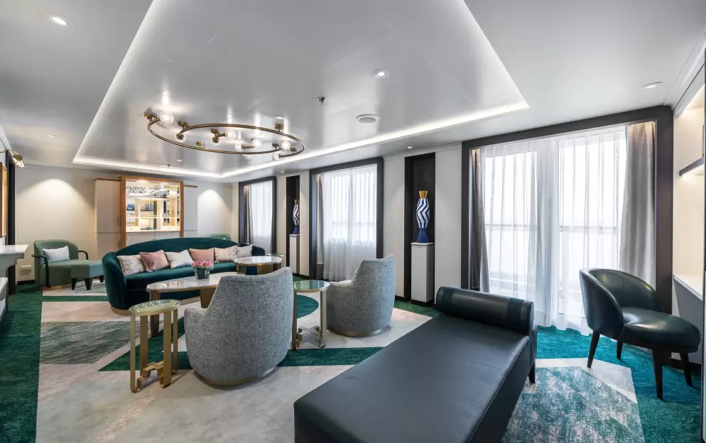 Queens Grill Grand Suite