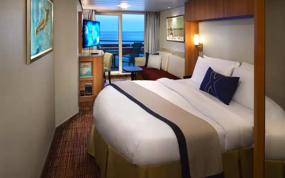Prime Veranda Stateroom