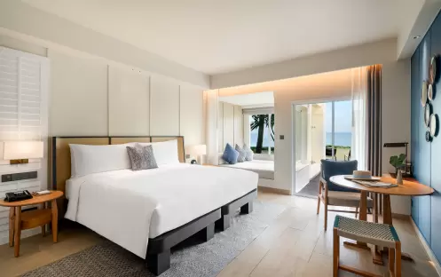 SAii Laguna Phuket Beach Access King Bed View