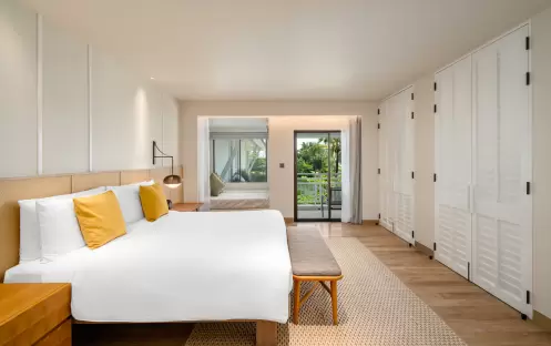 SAii Laguna Phuket Lagoon View Suite Bedroom View