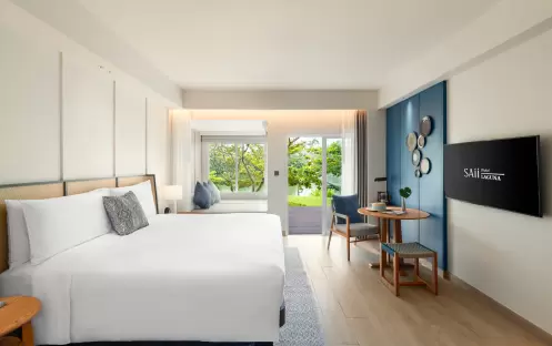SAii Laguna Phuket Lagoon View Terrace King Bed View