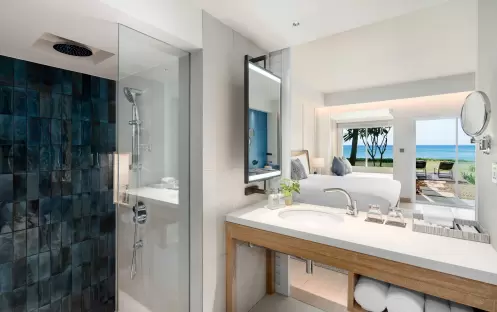 SAii Laguna Phuket Beach Access Bathroom