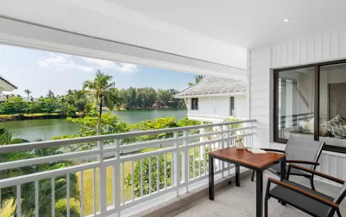 SAii Laguna Phuket Lagoon View Suite Balcony