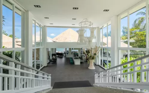 SAii Laguna Phuket Food Beverage The Club Stairs