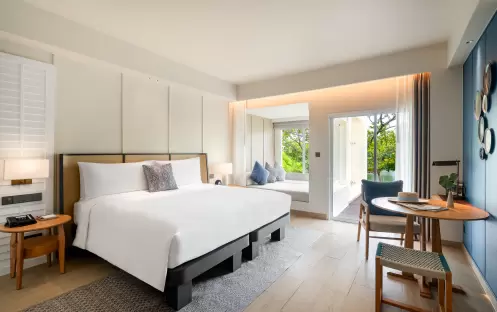 SAii Laguna Phuket Lagoon View Terrace King Bed Bed View