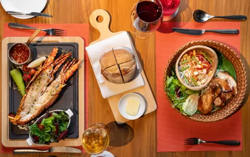 SAii Laguna Phuket Food Beverage Terra & Mar Bar