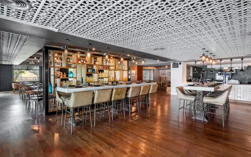 SAii Laguna Phuket Food Beverage Miss Olive Oyl Indoor Dining Area